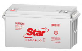 Аккумулятор для ИБП STAR DJM1265 (12В, 65Ач, AGM)