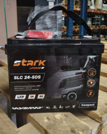 Тяговый аккумулятор Stark SLC 24-50S MFAV (24В/50Ач/LFP)