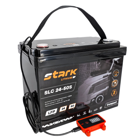 Тяговый аккумулятор Stark SLC 24-50S MFAV (24В/50Ач/LFP)