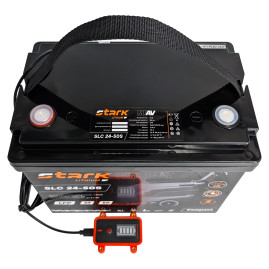 Тяговый аккумулятор Stark SLC 24-50S MFAV (24В/50Ач/LFP)