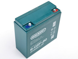Тяговый аккумулятор Gelbert 6-DZF-20 (12В/22,5Ач-C5/Gel)