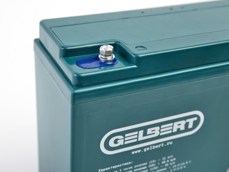Тяговый аккумулятор Gelbert 6-DZF-20 (12В/22,5Ач-C5/Gel)