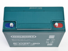 Тяговый аккумулятор Gelbert 6-DZF-20 (12В/22,5Ач-C5/Gel)