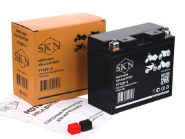 Аккумулятор для мототехники SKN YT12B-4 (12В/10Ач/AGM)