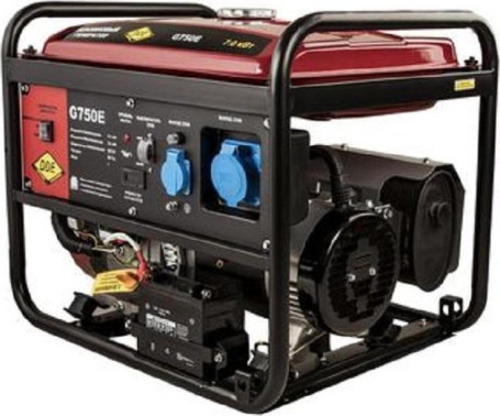 Бензогенератор DDE G750E