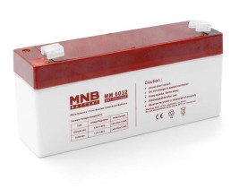 Аккумулятор для ИБП MNB MM 6032 (6В/3.2Ач/AGM)
