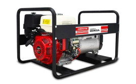 Бензиновый сварочный генератор Energo EB6,0/230-W220MDC-HE
