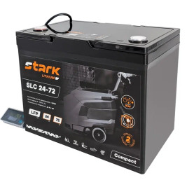 Тяговый аккумулятор Stark SLC 24-72 MFAV (24В/72Ач/LFP)