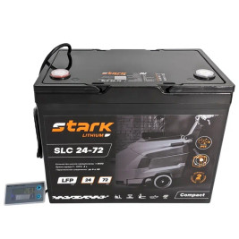 Тяговый аккумулятор Stark SLC 24-72 MFAV (24В/72Ач/LFP)