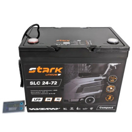 Тяговый аккумулятор Stark SLC 24-72 MFAV (24В/72Ач/LFP)