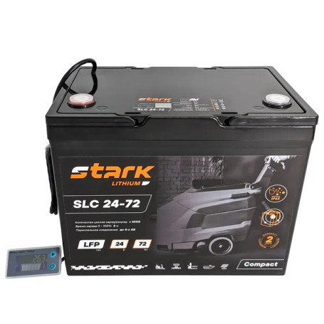 Тяговый аккумулятор Stark SLC 24-72 MFAV (24В/72Ач/LFP)