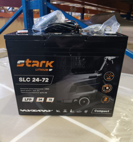 Тяговый аккумулятор Stark SLC 24-72 MFAV (24В/72Ач/LFP)