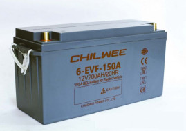 Тяговый аккумулятор CHILWEE 6-EVF-150A (12В/160Ач/Gel)