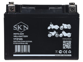 Аккумулятор для мототехники SKN YTZ12S (12В/11Ач/AGM)
