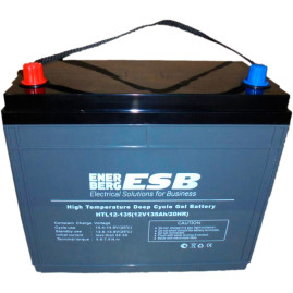 Тяговый аккумулятор ESB HTL12-135 (12В/107.5Ач-C5/Gel)