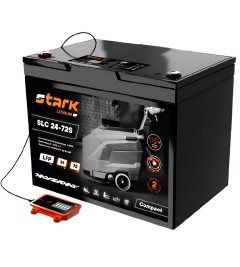 Тяговый аккумулятор Stark SLC 24-72S MFAV (24В/72Ач/LFP)