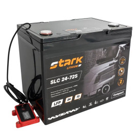 Тяговый аккумулятор Stark SLC 24-72S MFAV (24В/72Ач/LFP)