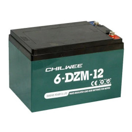 Тяговый аккумулятор CHILWEE 6-DZM-12 (12В/14Ач/Gel)