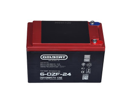 Тяговый аккумулятор Gelbert 6-DZF-24 (12В/26Ач-C5/Gel)