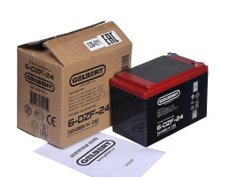 Тяговый аккумулятор Gelbert 6-DZF-24 (12В/26Ач-C5/Gel)