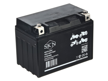 Аккумулятор для мототехники SKN YTZ14S (12В/11Ач/AGM)
