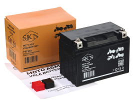 Аккумулятор для мототехники SKN YTZ14S (12В/11Ач/AGM)