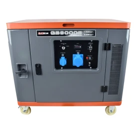 Бензогенератор EVOline QB 9000 E