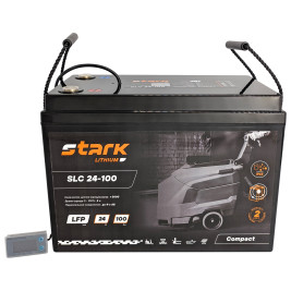 Тяговый аккумулятор Stark SLC 24-100 MFAV (24В/100Ач/LFP)