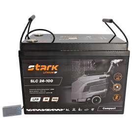 Тяговый аккумулятор Stark SLC 24-100 MFAV (24В/100Ач/LFP)