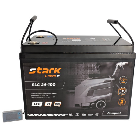 Тяговый аккумулятор Stark SLC 24-100 MFAV (24В/100Ач/LFP)