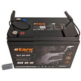 Тяговый аккумулятор Stark SLC 24-100 MFAV (24В/100Ач/LFP)