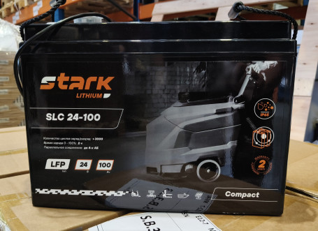 Тяговый аккумулятор Stark SLC 24-100 MFAV (24В/100Ач/LFP)