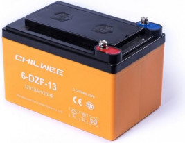 Тяговый аккумулятор CHILWEE 6-DZF-13.3 BG (12В/16Ач/Gel)