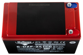 Тяговый аккумулятор RuTrike 6-DZF-24 (12В/24Ач-C5/Gel)