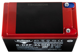 Тяговый аккумулятор RuTrike 6-DZF-24 (12В/24Ач-C5/Gel)
