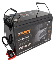 Тяговый аккумулятор Stark SLC 24-100S MFAV (24В/100Ач/LFP)