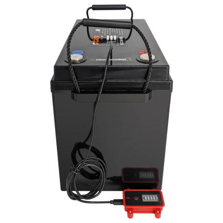 Тяговый аккумулятор Stark SLC 24-100S MFAV (24В/100Ач/LFP)