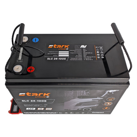 Тяговый аккумулятор Stark SLC 24-100S MFAV (24В/100Ач/LFP)