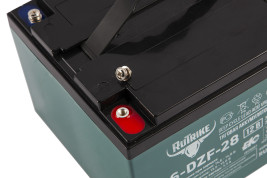 Тяговый аккумулятор RuTrike 6-DZF-28 (12В/28Ач-C3/Gel)