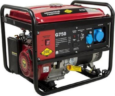 Бензогенератор DDE G750