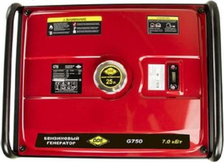 Бензогенератор DDE G750