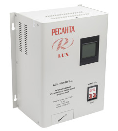Стабилизатор однофазный Ресанта АСН-10000 Н/1-Ц LUX