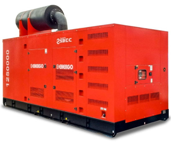 Генератор дизельный Energo 1250 MP-SD-S (SDEC 6WTAA35-G311)