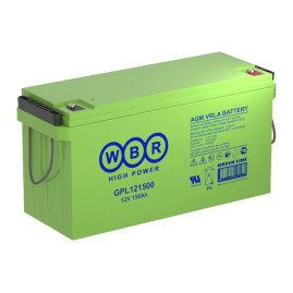 Аккумулятор для ИБП WBR GPL121500 (12В, 150Ач, AGM)