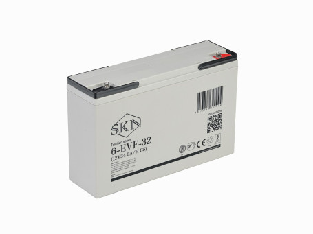 Тяговый аккумулятор SKN 6-EVF-32 (12В/34,6Ач-C5/Gel)