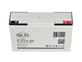 Тяговый аккумулятор SKN 6-EVF-32 (12В/34,6Ач-C5/Gel)