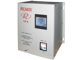 Стабилизатор однофазный Ресанта АСН-12000 Н/1-Ц LUX