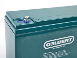 Тяговый аккумулятор Gelbert 6-EVF-32 (12В/34,6Ач-C5/Gel)