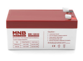 Аккумулятор для ИБП MNB MM 12032 (12В/3.2Ач/AGM)