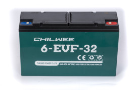 Тяговый аккумулятор CHILWEE 6-EVF-32 (12В/34Ач/Gel)